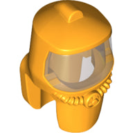 Plaatje in Gallery viewer laden, LEGO® onderdeel Hoofddeksels Helder Licht Oranje 93566c02