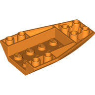 Plaatje in Gallery viewer laden, LEGO® los onderdeel Wig in kleur Oranje 43713