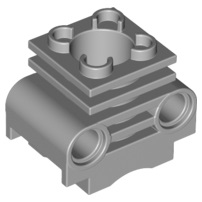 LEGO® los onderdeel Technisch Licht Blauwachtig Grijs 2850b
