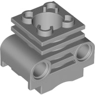 Plaatje in Gallery viewer laden, LEGO® los onderdeel Technisch Licht Blauwachtig Grijs 2850b