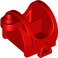 LEGO® los onderdeel Dier Accessoire in kleur Rood 93086