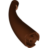 Plaatje in Gallery viewer laden, LEGO® los onderdeel Dier Onderdelen Roodachtig Bruin 67361