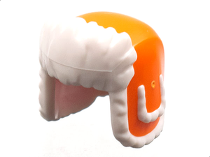 LEGO® los onderdeel Hoofddeksels in kleur Oranje 36933pb02
