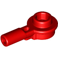 LEGO® los onderdeel Staaf in kleur Rood 32828