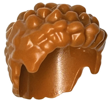 Plaatje in Gallery viewer laden, LEGO® los onderdeel Haar in kleur Donker Oranje 36060