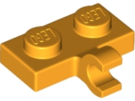 LEGO® onderdeel Plaat Aangepast Helder Licht Oranje 11476