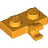 LEGO® onderdeel Plaat Aangepast Helder Licht Oranje 11476