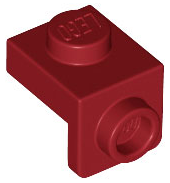 Plaatje in Gallery viewer laden, LEGO® los onderdeel Beugel in kleur Donkerrood 36841