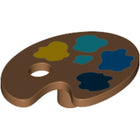 LEGO® onderdeel Accessoire met Motief Medium Noga 93551pb02