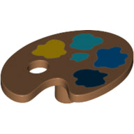 LEGO® onderdeel Accessoire met Motief Medium Noga 93551pb02