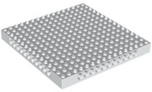 Plaatje in Gallery viewer laden, LEGO® los onderdeel Technische Steen in kleur Wit 65803
