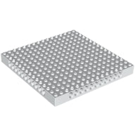 Plaatje in Gallery viewer laden, LEGO® los onderdeel Technische Steen in kleur Wit 65803
