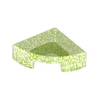 LEGO® los onderdeel Tegel Rond Doorzichtig groen opaal 25269