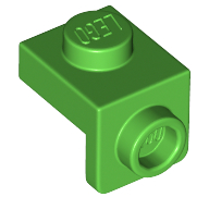 Plaatje in Gallery viewer laden, LEGO® los onderdeel Beugel in kleur Fel Groen 36841
