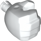 LEGO® los onderdeel Lijf Accessoire in kleur Wit 10126