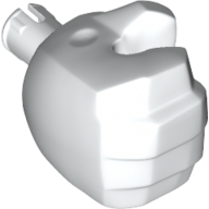 LEGO® los onderdeel Lijf Accessoire in kleur Wit 10126