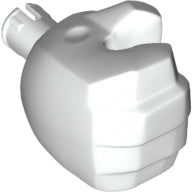 LEGO® los onderdeel Lijf Accessoire in kleur Wit 10126