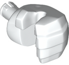 LEGO® los onderdeel Lijf Accessoire in kleur Wit 10127