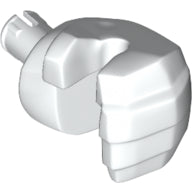Plaatje in Gallery viewer laden, LEGO® los onderdeel Lijf Accessoire in kleur Wit 10127