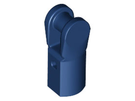 LEGO® los onderdeel Staaf in kleur Donkerblauw 23443