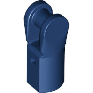 LEGO® los onderdeel Staaf in kleur Donkerblauw 23443
