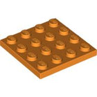 LEGO® los onderdeel Plaat Algemeen in kleur Oranje 3031