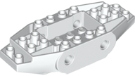 LEGO® los onderdeel Onderstel in kleur Wit 65186