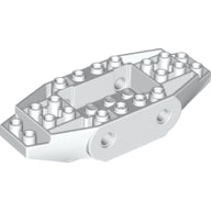 LEGO® los onderdeel Onderstel in kleur Wit 65186