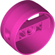 LEGO® los onderdeel Cilinder in kleur Donker Roze 41531