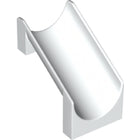 LEGO® los onderdeel Glijbaan in kleur Wit 27976