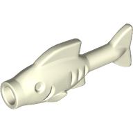 Plaatje in Gallery viewer laden, LEGO® los onderdeel Waterdier Gloed In Donker Wit 64648
