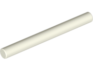 LEGO® los onderdeel Staaf in kleur Gloed In Donker Wit 30374