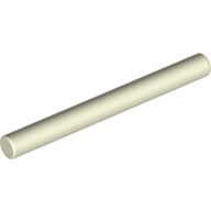 Plaatje in Gallery viewer laden, LEGO® los onderdeel Staaf in kleur Gloed In Donker Wit 30374