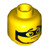 LEGO® los onderdeel Hoofd in kleur Geel 3626cpb2975