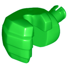 LEGO® los onderdeel Lijf Accessoire in kleur Fel Groen 10126