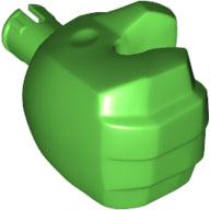 Plaatje in Gallery viewer laden, LEGO® los onderdeel Lijf Accessoire in kleur Fel Groen 10126