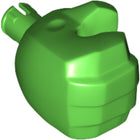 LEGO® los onderdeel Lijf Accessoire in kleur Fel Groen 10126