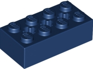 LEGO® los onderdeel Technische Steen Donkerblauw 39789