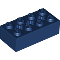 LEGO® los onderdeel Technische Steen Donkerblauw 39789