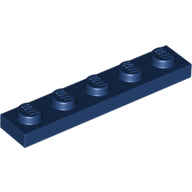 Plaatje in Gallery viewer laden, LEGO® los onderdeel Plaat Algemeen Donkerblauw 78329