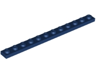 LEGO® los onderdeel Plaat Algemeen Donkerblauw 60479