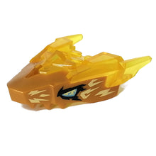 Plaatje in Gallery viewer laden, LEGO® Dier Onderdelen met Motief Doorzichtig Geel 82276pb05