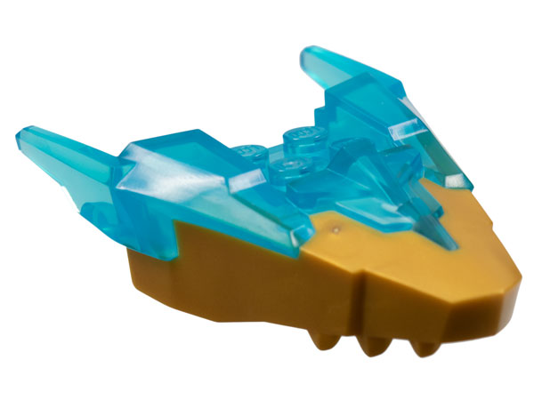 LEGO® 82276pb02 in kleur Doorzichtig Lichtblauw