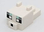 LEGO® los onderdeel Dier Onderdelen met Motief Wit 24008pb08