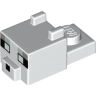 LEGO® los onderdeel Dier Onderdelen met Motief Wit 24008pb08