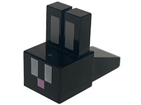 LEGO® onderdeel Dier Onderdelen met Motief Zwart 35525pb04