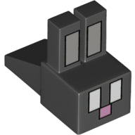 LEGO® onderdeel Dier Onderdelen met Motief Zwart 35525pb04