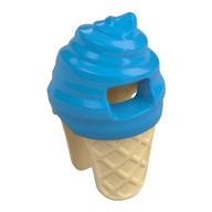 Plaatje in Gallery viewer laden, LEGO® los onderdeel Hoofddeksels Donker Azuurblauw 80678pb01