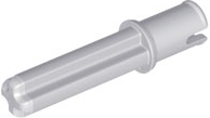 Plaatje in Gallery viewer laden, LEGO® onderdeel Technische As Licht Blauwachtig Grijs 65249