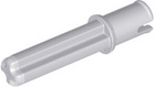 LEGO® onderdeel Technische As Licht Blauwachtig Grijs 65249